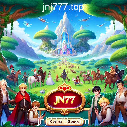 Explorando o Mundo dos Jogos de Aventura em jnj777.top