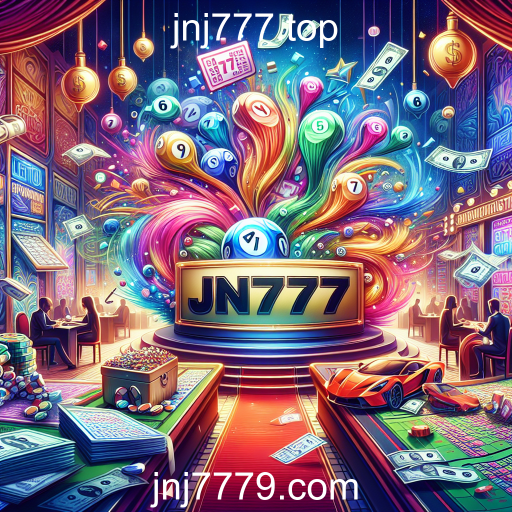 A Magia da Loteria: Sorte e Emoção na JNJ777.TOP