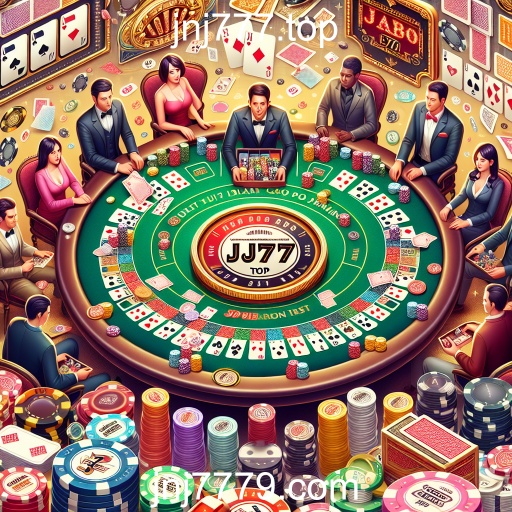 Explorando o Mundo dos Jogos de Poker em jnj777.top